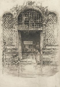 La puerta de James Abbott McNeill Whistler